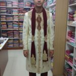 Men's Sherwani Premium Wedding- Juss Apparel