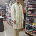 Elegant Men’s Sherwani by Juss Apparels