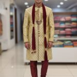 Royal Men’s Sherwani | Groom & Festive
