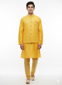 Stylish Men’s Waist Coat by Juss Apparels