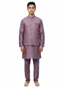 Stylish Men’s Waist Coat by Juss Apparels