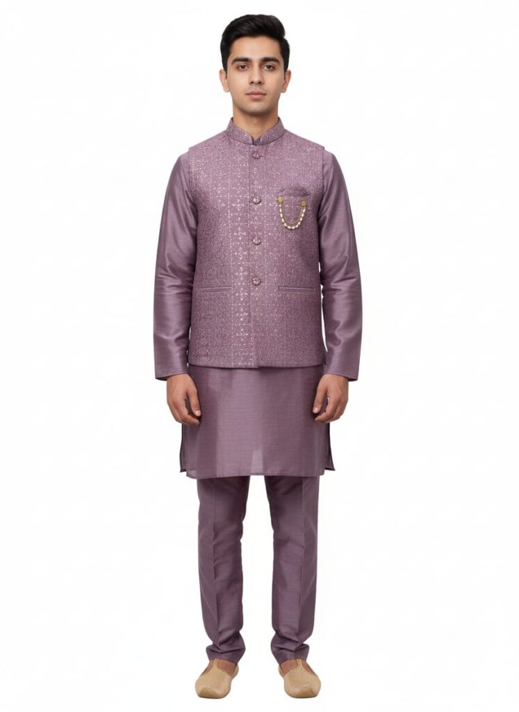 Stylish Men’s Waist Coat by Juss Apparels