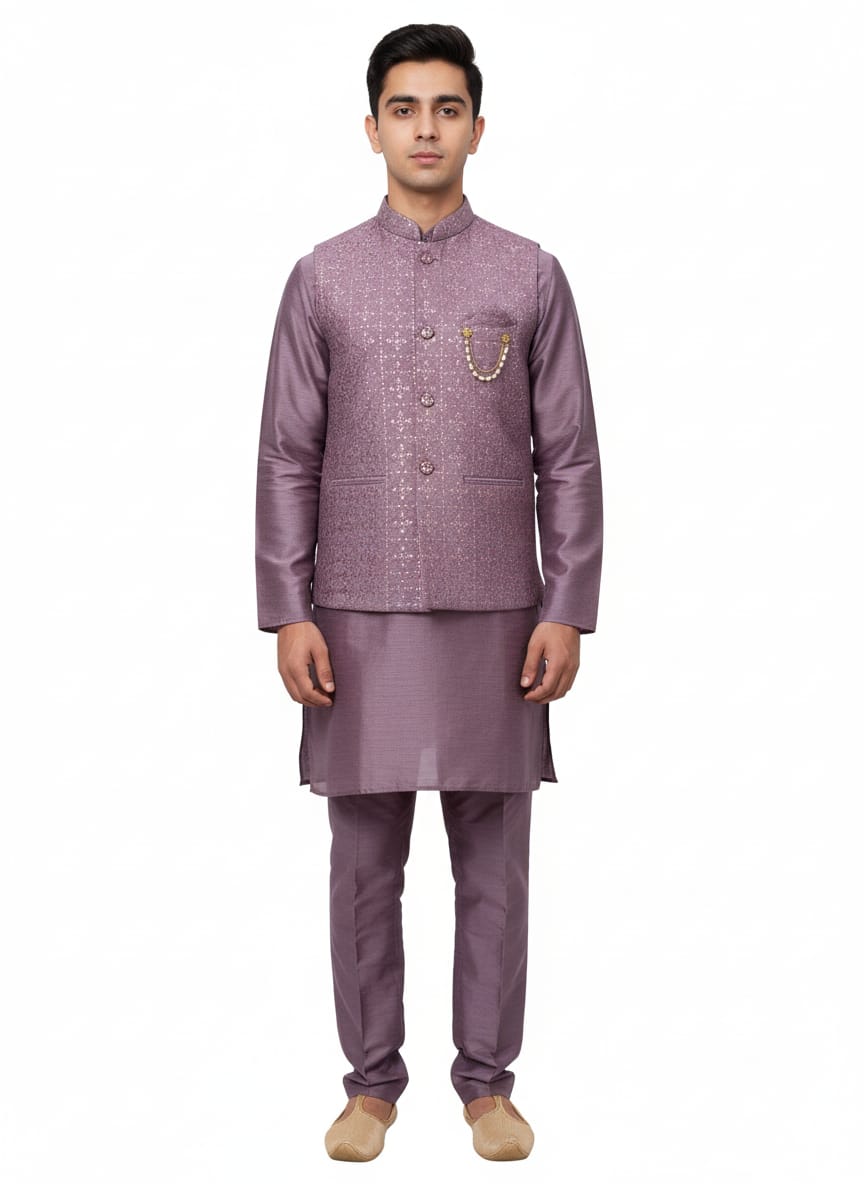 Stylish Men’s Waist Coat by Juss Apparels