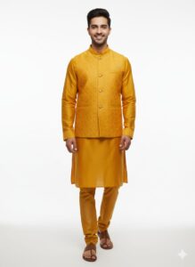 Premium Men’s Waist Coat by Juss Apparels
