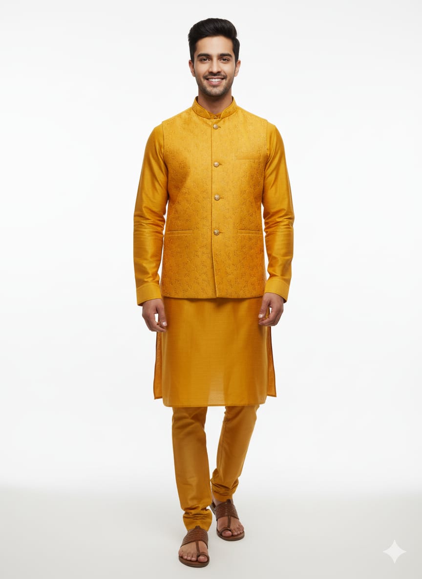 Premium Men’s Waist Coat by Juss Apparels