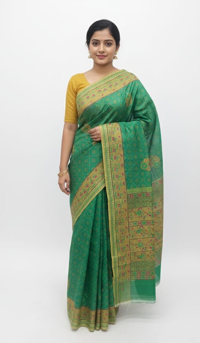 Cotton Saree – Soft Daily Wear Cotton Saree