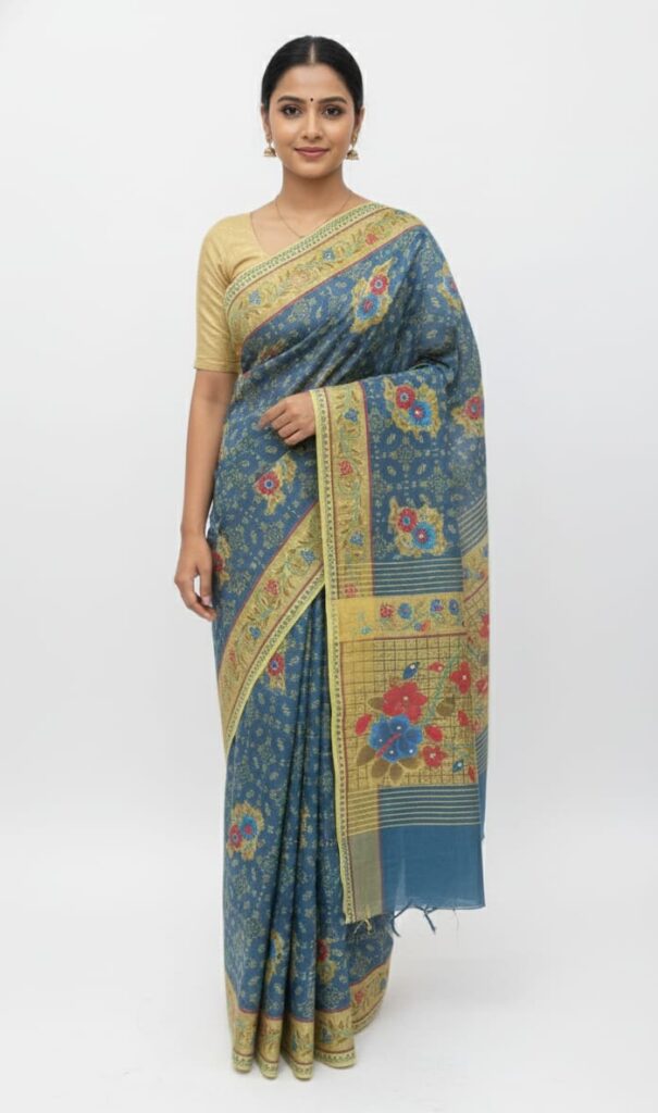 Cotton Saree – Soft & Breathable Daily Wear