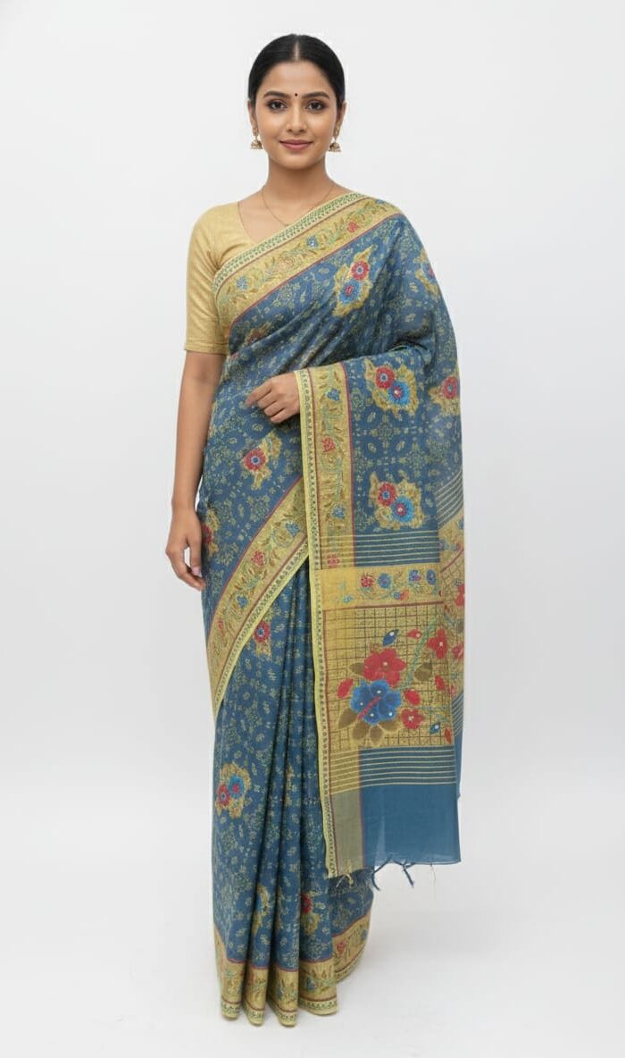 Cotton Saree – Soft & Breathable Daily Wear