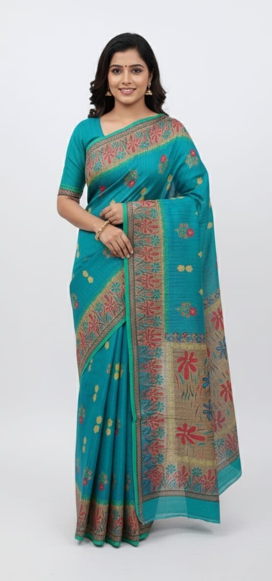 Cotton Saree Soft & Elegant by Juss Apparels