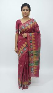 Cotton Saree – Soft & Breathable Daily Wear
