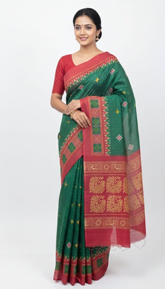 Cotton Saree – Soft & Comfortable Daily Wear