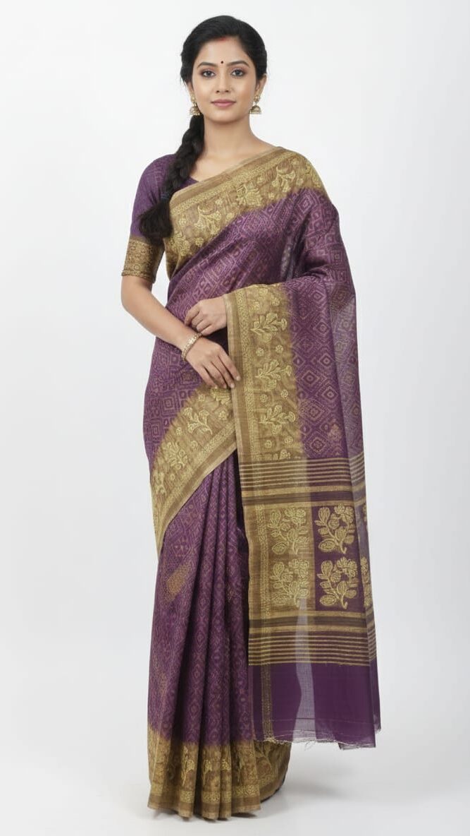 Cotton Saree – Soft & Comfortable Daily Wear