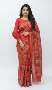Cotton Saree – Soft Daily Wear Cotton Saree