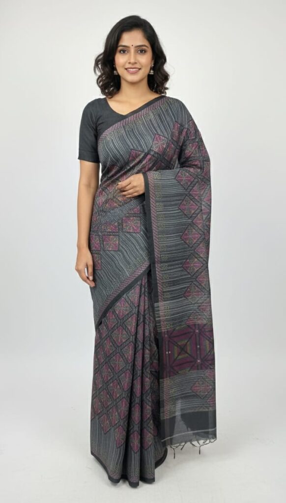 Cotton Saree – Soft & Comfortable Daily Wear