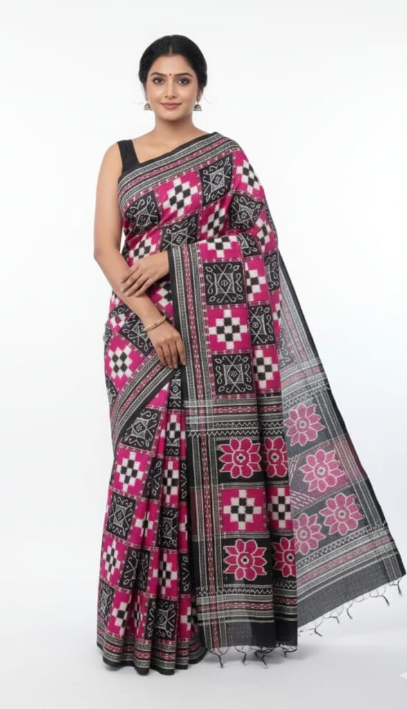 Cotton Saree Soft & Elegant by Juss Apparels