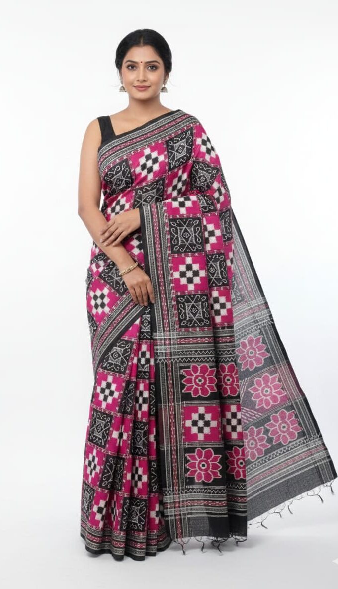 Cotton Saree Soft & Elegant by Juss Apparels
