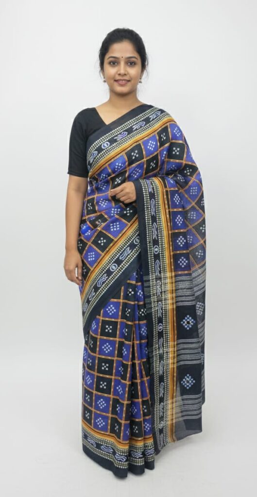 Cotton Saree JCS154 by Juss Apparels