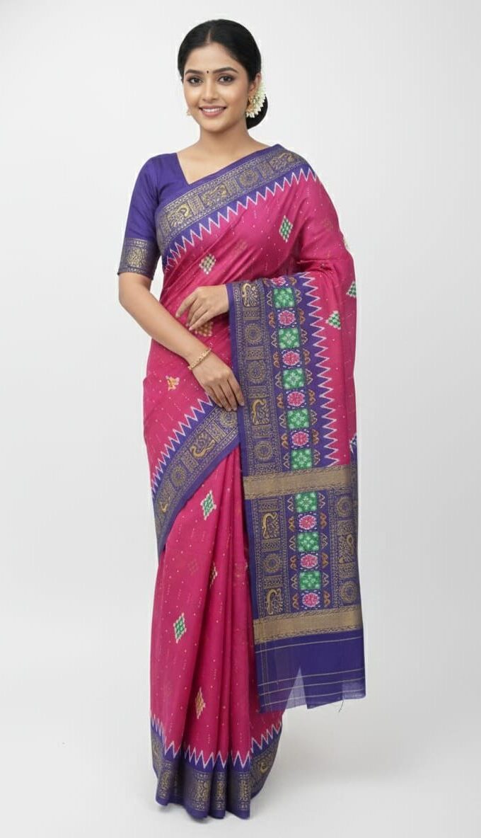 Cotton Saree – Soft & Breathable Daily Wear