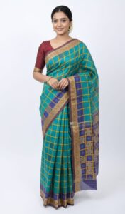 Cotton Saree - Soft & Breathable Daily Wear