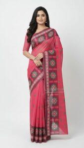 Cotton Saree – Soft & Breathable Daily Wear