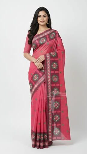 Cotton Saree – Soft & Breathable Daily Wear