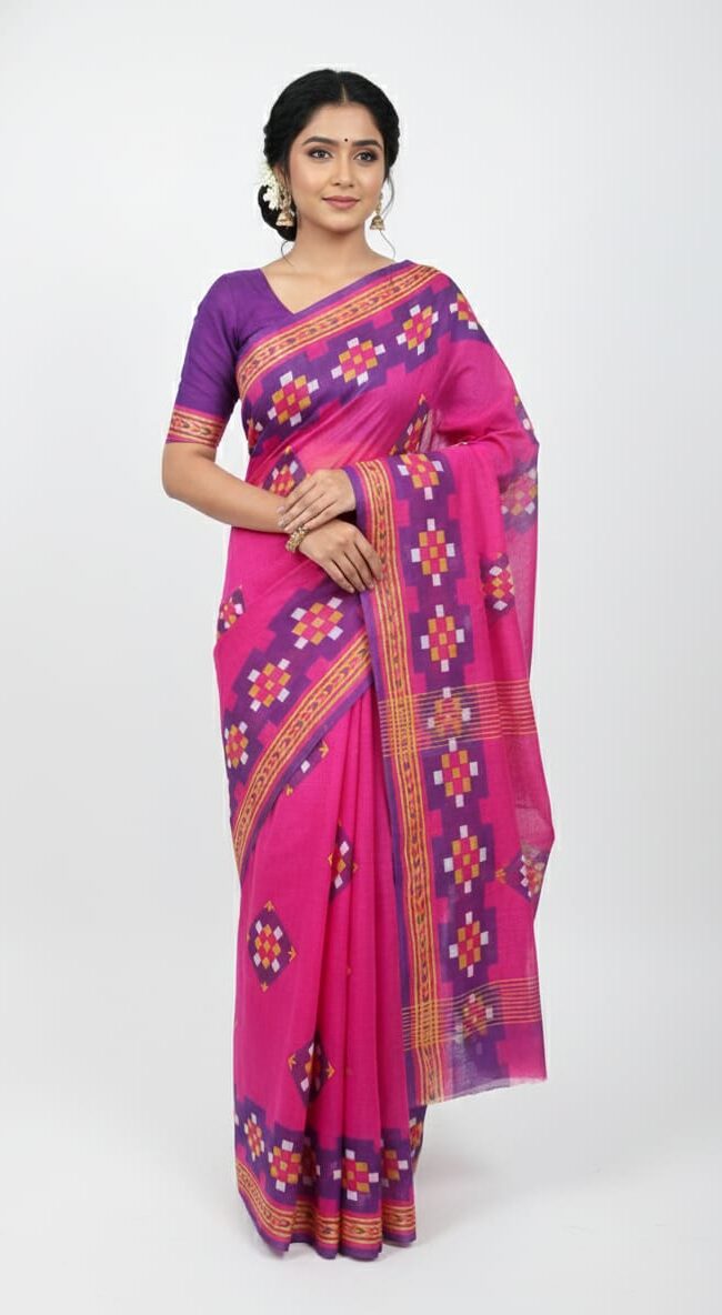 Cotton Soft Daily Wear Traditional Saree