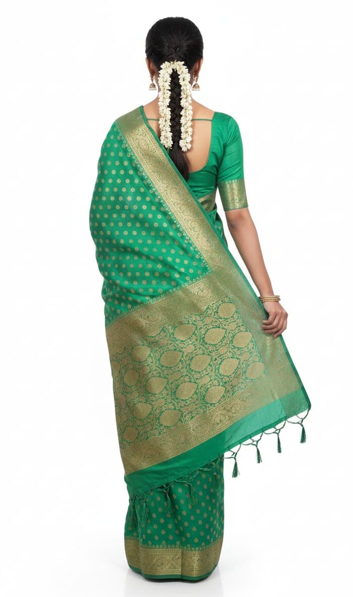 Bangalore Classic  Silk Saree- Juss Apparels