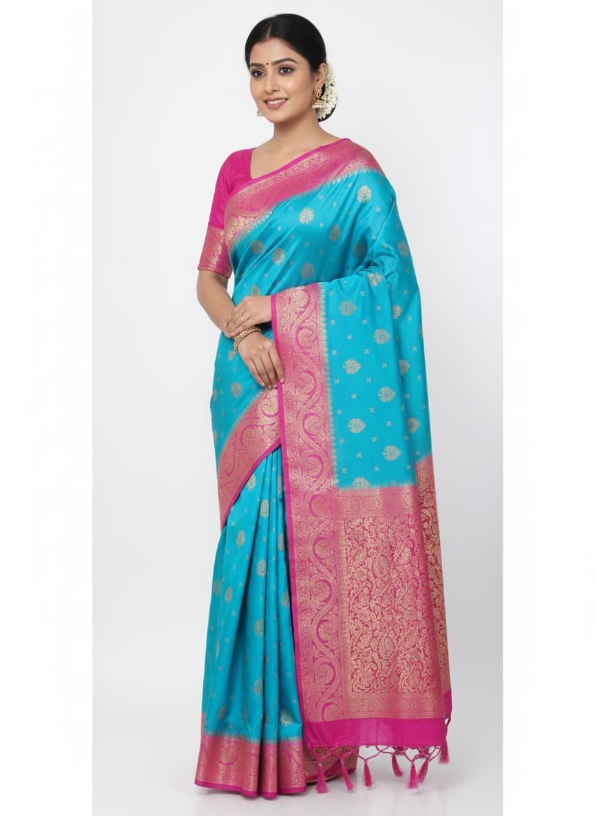 Banglore Saree JBS103 | Elegant Silk Saree