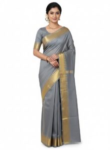 Bangalore Silk Saree JBS12 – Pure Elegance