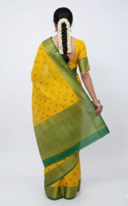 Bangalore Silk Saree by Juss | Pure Elegance