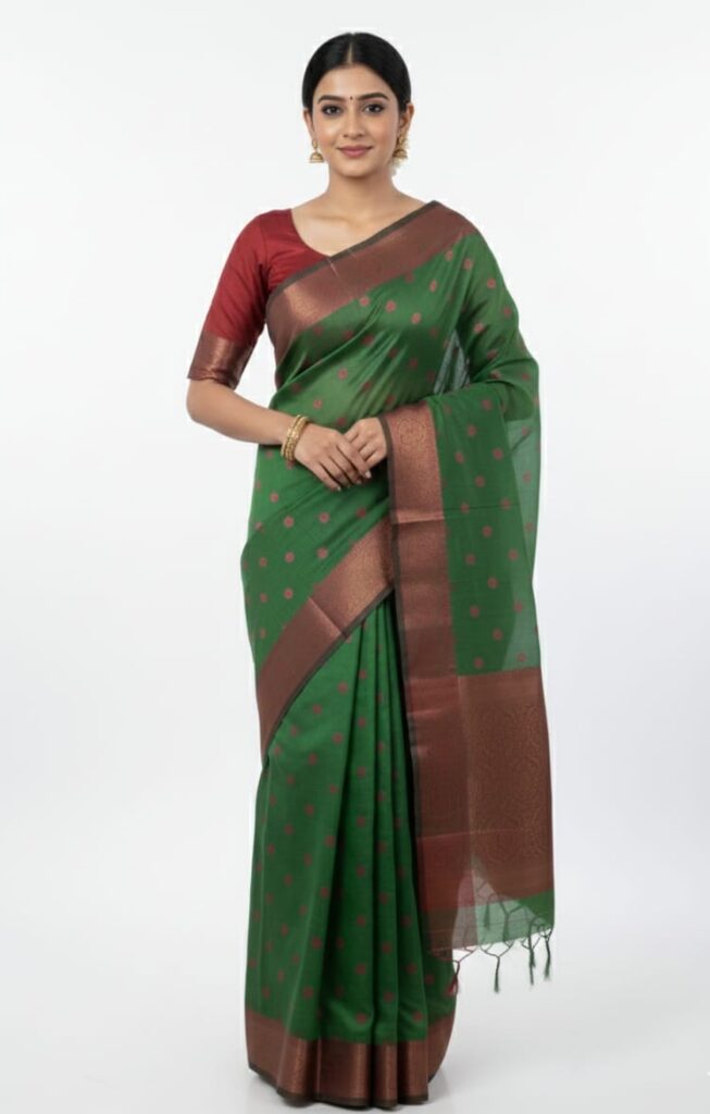 Bangalore Silk Saree by Juss – Premium Silk