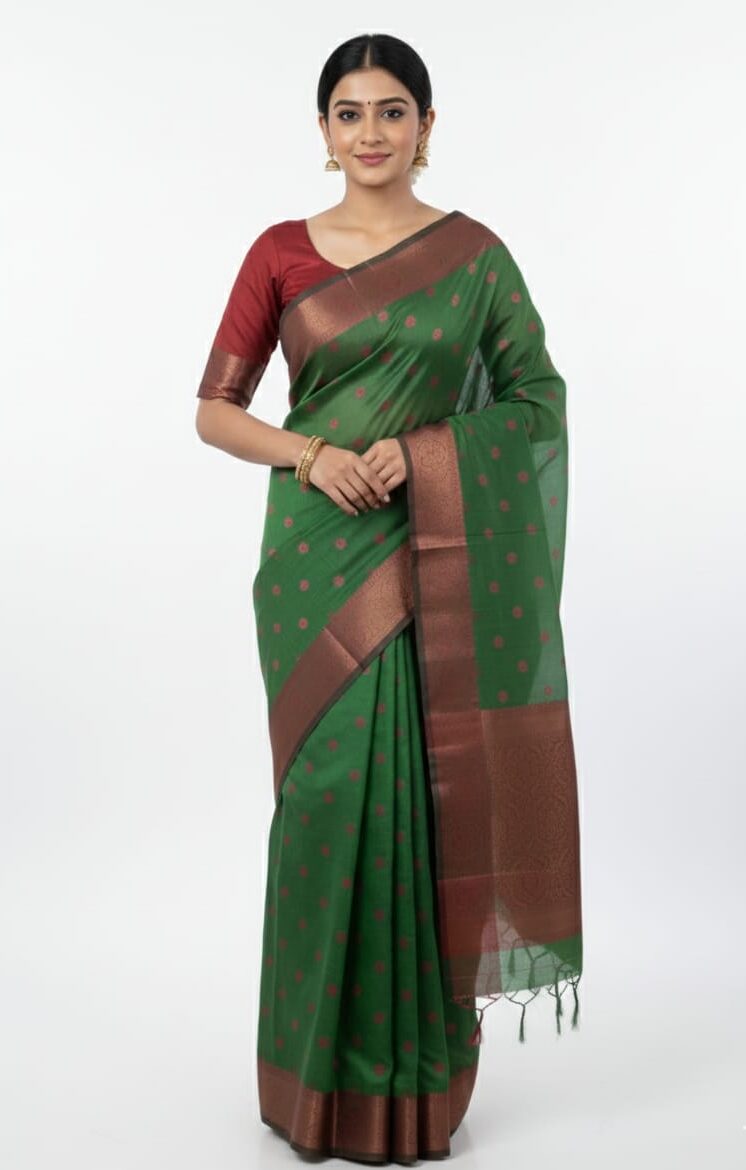 Bangalore Silk Saree by Juss – Premium Silk