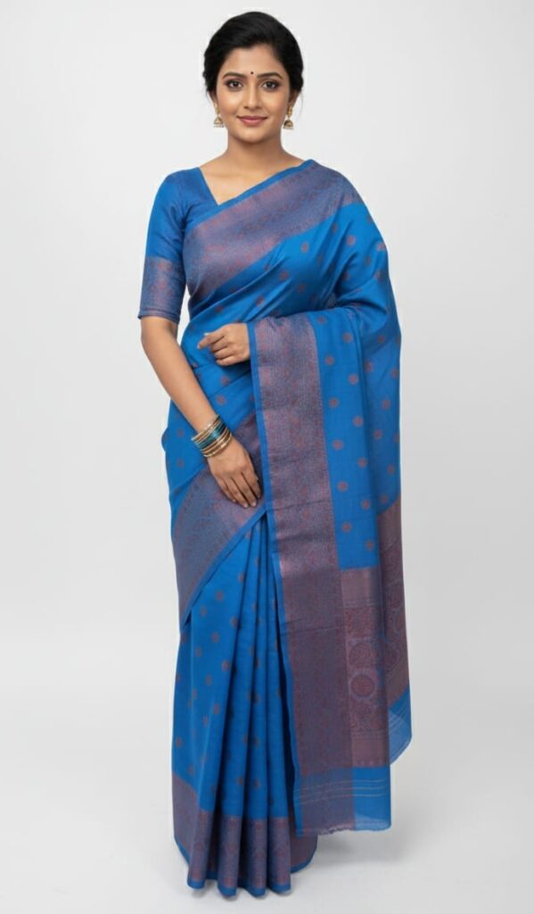 Banglore Silk Saree JBS20-Premium Silk Saree