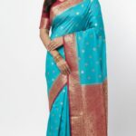 Royal Bangalore Silk Saree by Juss Apparels