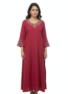 Ethnic Kurti Women – Lightweight & Design
