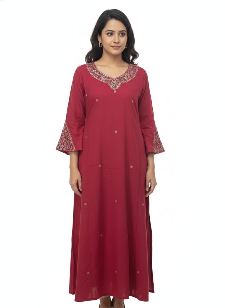 Ethnic Kurti Women – Lightweight & Design