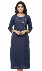 ONLY KURTI by Juss Apparels – Elegant Kurti