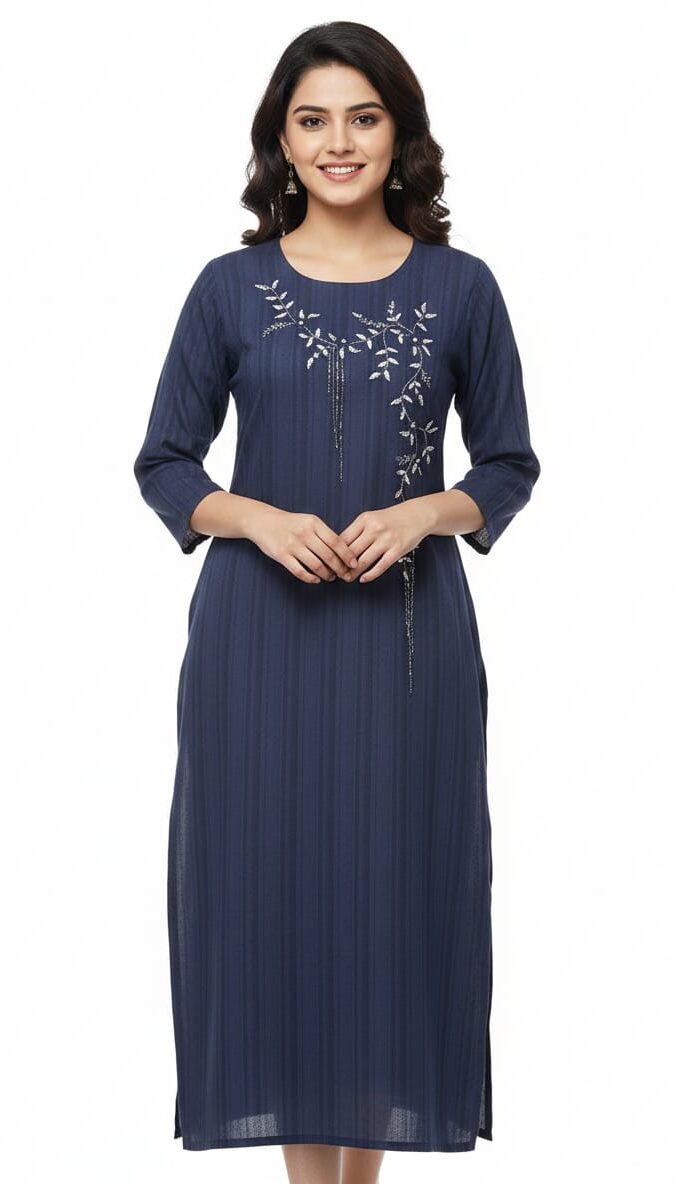 ONLY KURTI by Juss Apparels – Elegant Kurti
