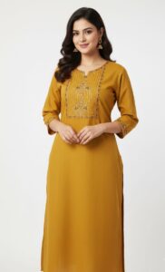 ONLY KURTI by Juss Apparels | Premium Kurti