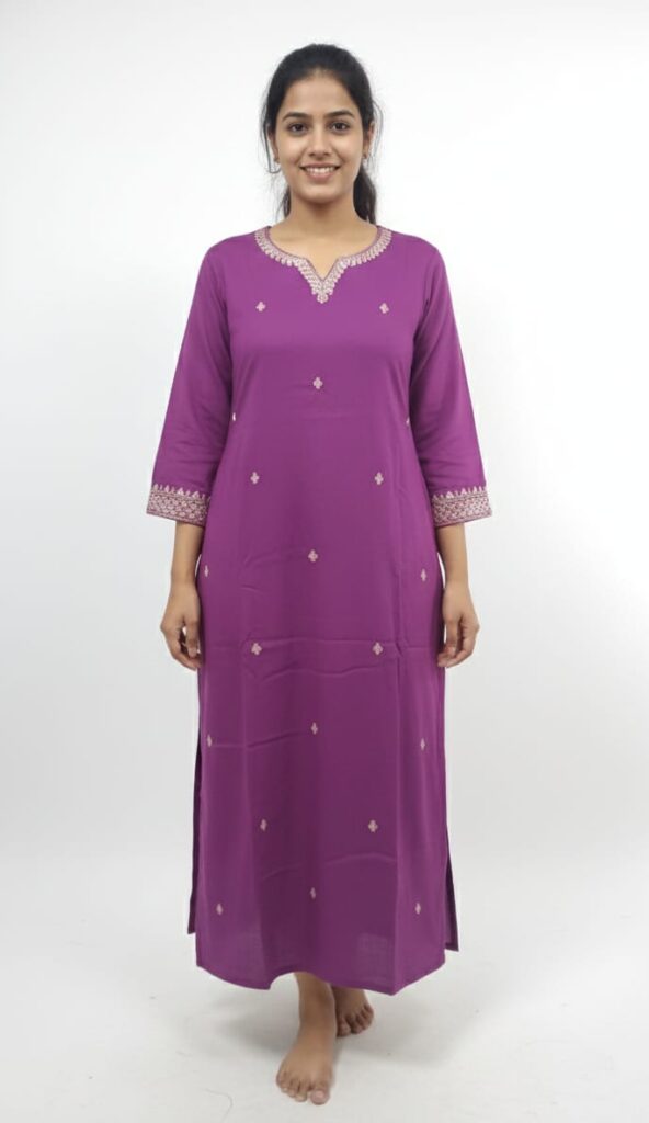 ONLY KURTI by Juss Apparels – Premium Women