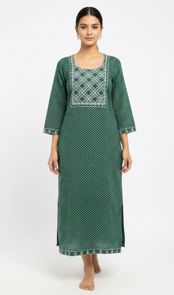 Elegant Designer Kurti JK165 - Juss Apparels