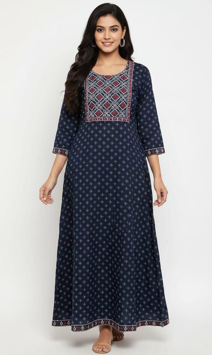Designer Kurti JK151 for Women,Juss Apparels