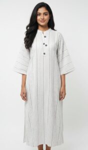 Kurti JK33 by Juss Apparels | Premium Cotton Women Kurti