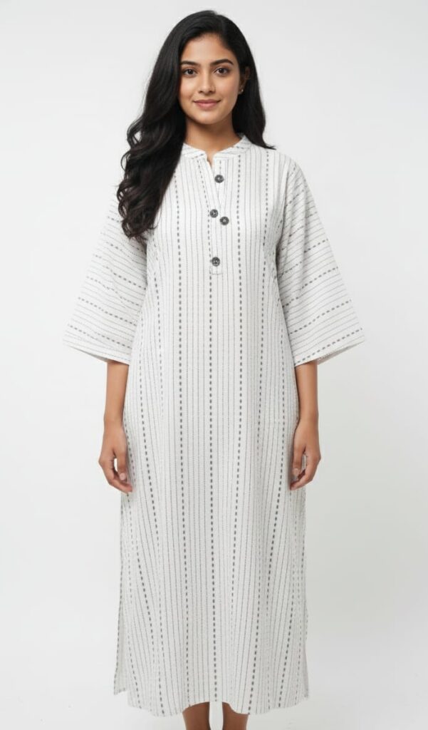 Kurti JK33 by Juss Apparels | Premium Cotton Women Kurti