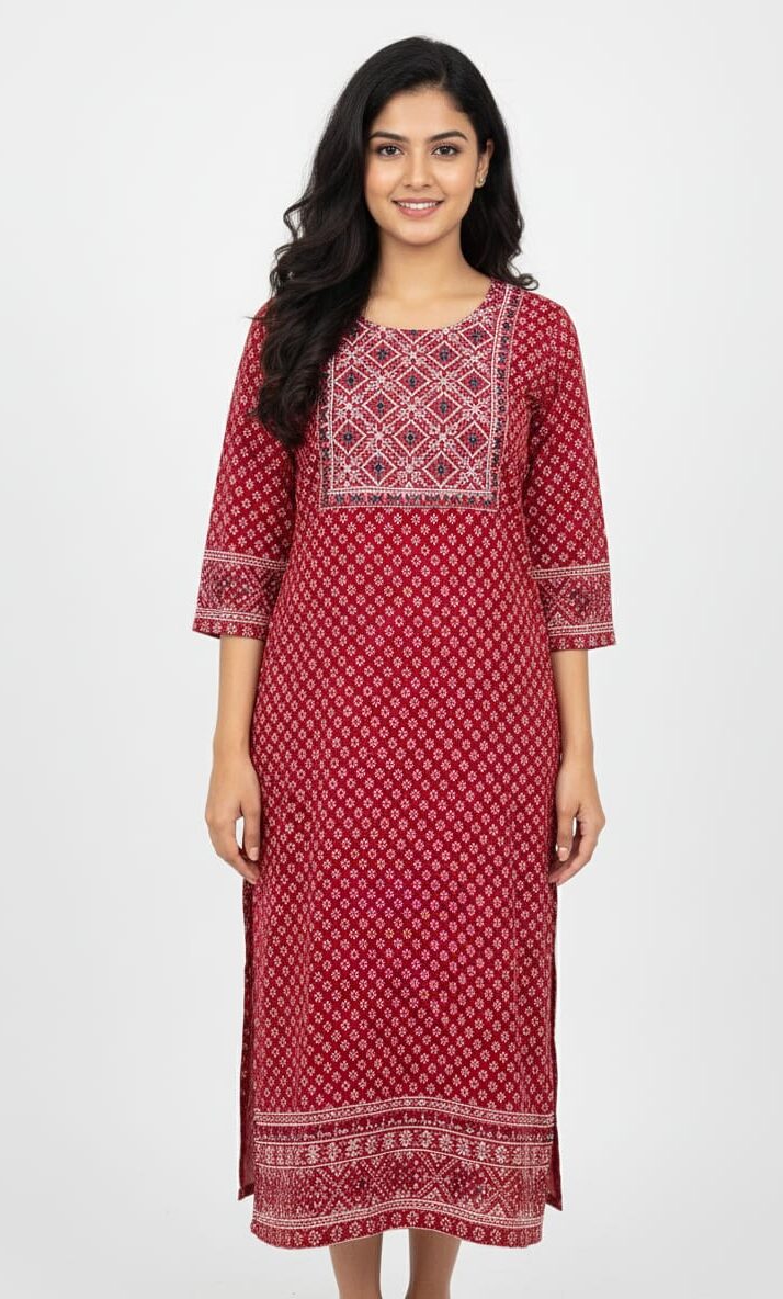 Stylish KURTI by JussApparels  Everyday Wear