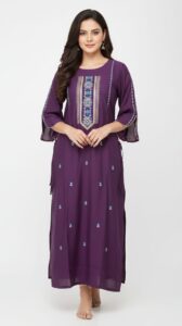 Classic Cotton Kurti for Women-Juss Apparels
