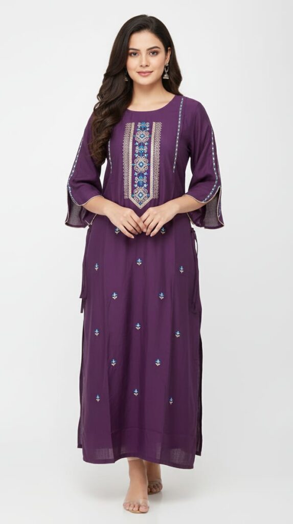 Classic Cotton Kurti for Women-Juss Apparels