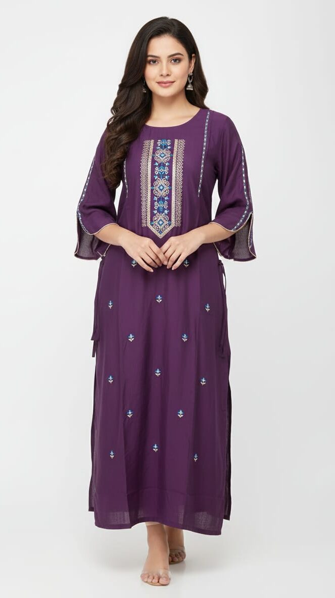 Classic Cotton Kurti for Women-Juss Apparels