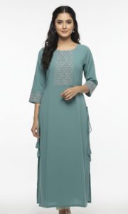 Premium Cotton Women Kurti by Juss Apparels