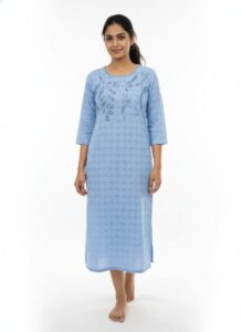Premium Cotton Women Kurti by Juss Apparels